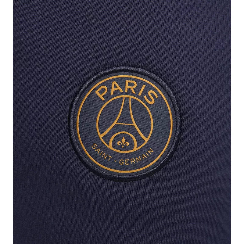 PSG Tracksuit Bottoms Fleece Pants 2023 Football - Navy Blue