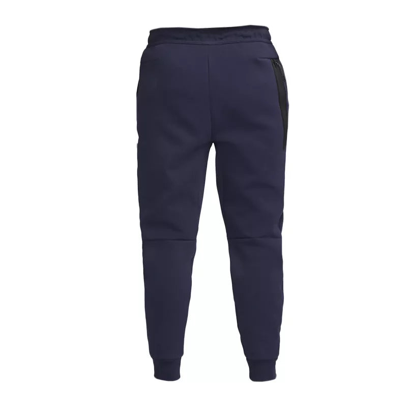 PSG Tracksuit Bottoms Fleece Pants 2023 Football - Navy Blue
