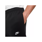 Pantalón deportivo Sportswear Club de forro polar - Negro