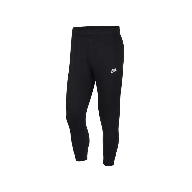 Pantalón deportivo Sportswear Club de forro polar - Negro