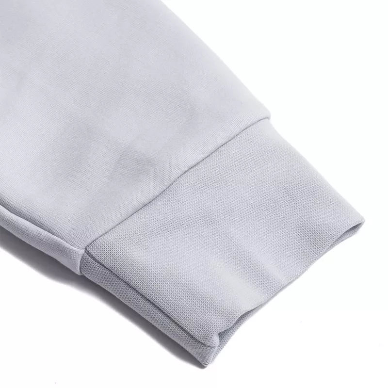 Tech Fleece Tracksuit Bottoms - Grey and White