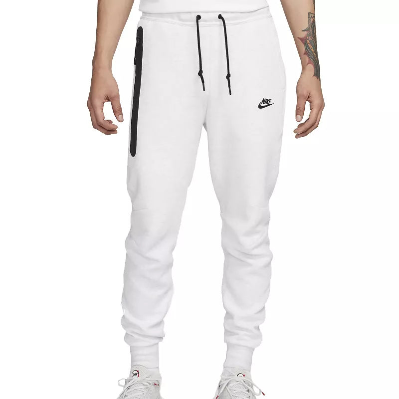 Pantalon De Survêtement Tech Fleece - Blanc/Noir