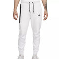 Pantalon De Survêtement Tech Fleece - Blanc/Noir
