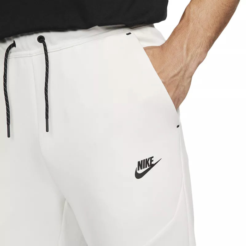Pantalones deportivos Tech Fleece - Blanco/Negro