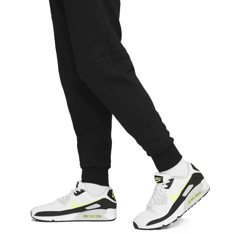 Pantalones deportivos Tech Fleece - Negro y gris