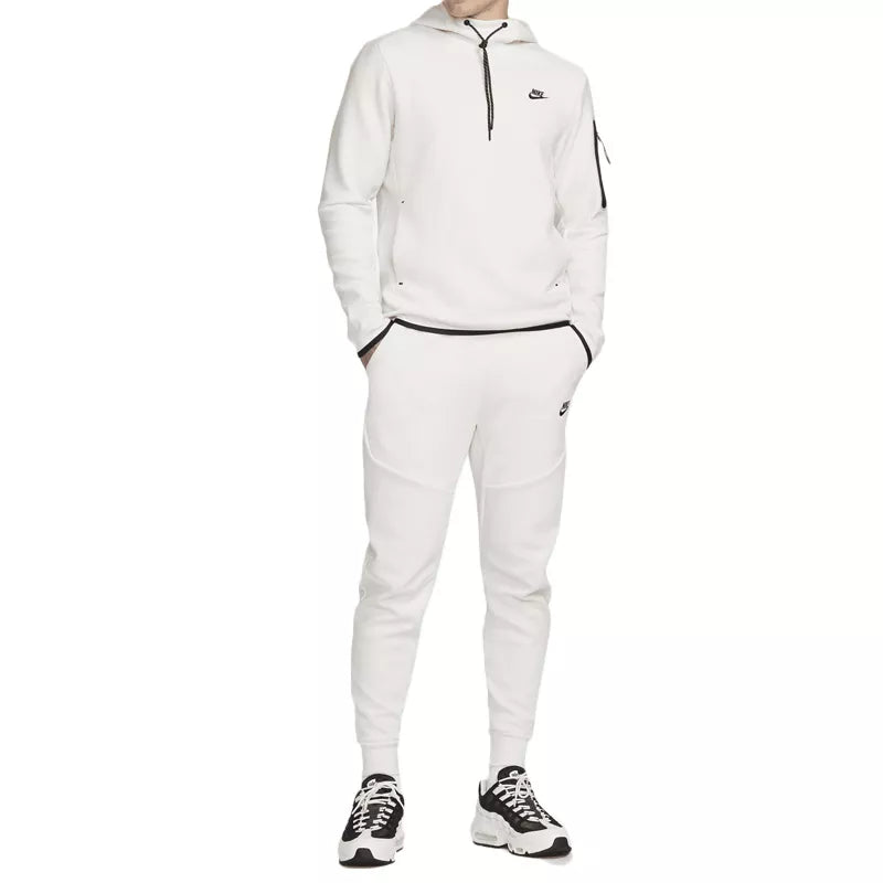 Pantalones deportivos Tech Fleece - Blanco/Negro