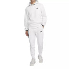 Pantalon De Survêtement Tech Fleece - Blanc/Noir