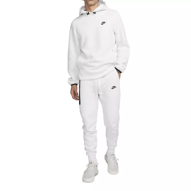 Pantalon De Survêtement Tech Fleece - Blanc/Noir