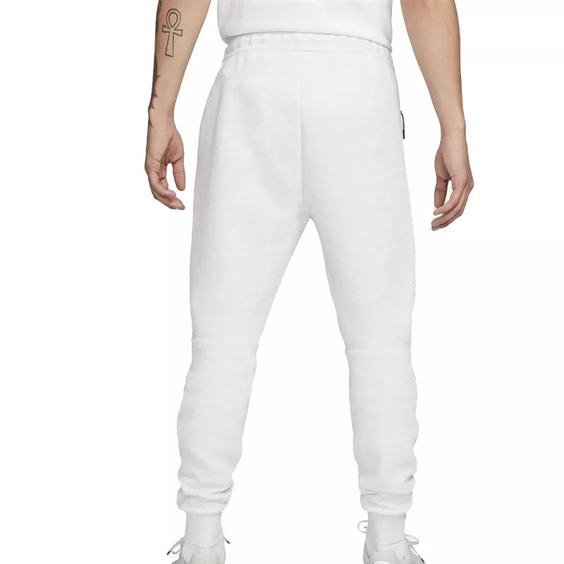 Pantalon De Survêtement Tech Fleece - Blanc/Noir