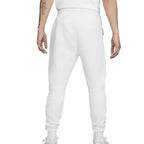 Pantalon De Survêtement Tech Fleece - Blanc/Noir