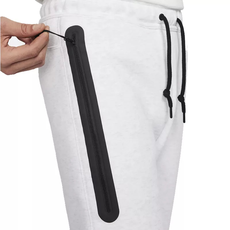 Pantalon De Survêtement Tech Fleece - Blanc/Noir