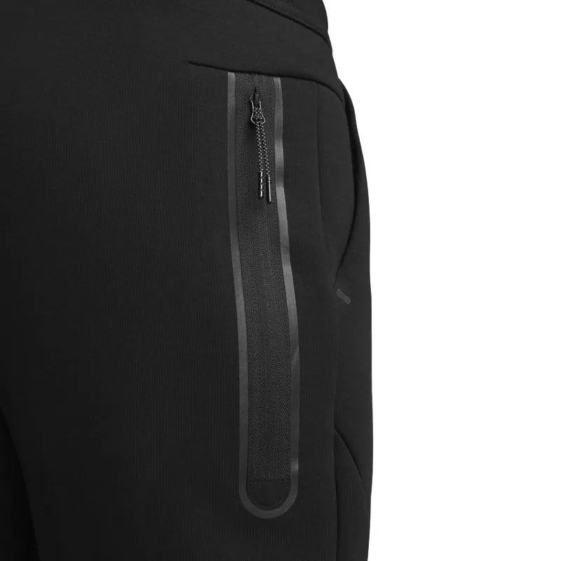 Pantalones deportivos Tech Fleece - Negro y gris