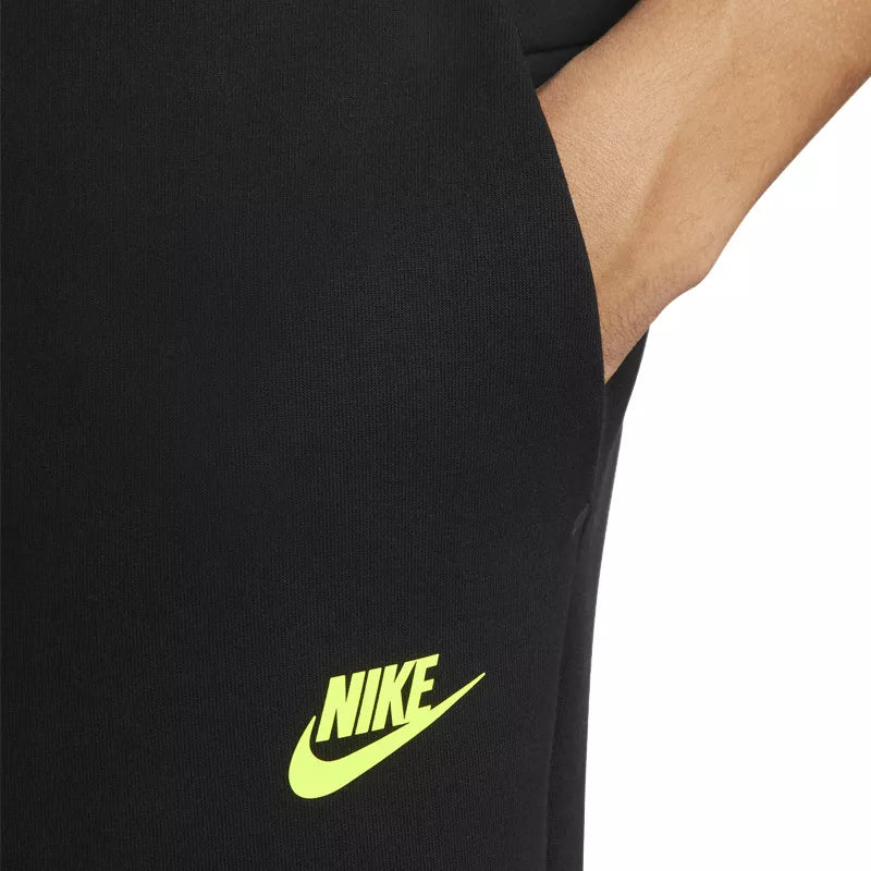 Pantalones deportivos Tech Fleece - Negro y gris