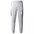 Pantalones deportivos Ma de forro polar - Blanco/Negro
