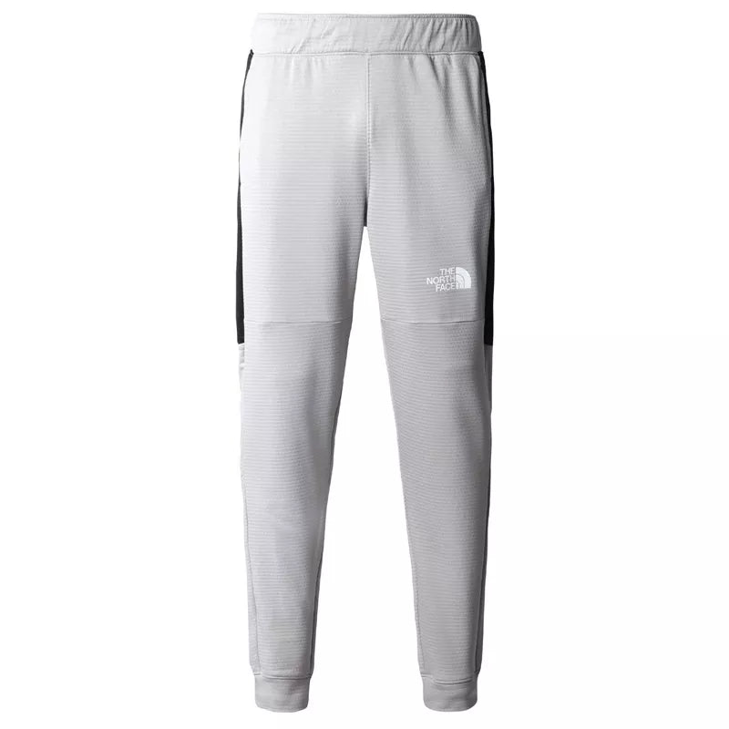 Pantalones deportivos Ma de forro polar - Blanco/Negro