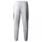 Pantalones deportivos Ma de forro polar - Blanco/Negro