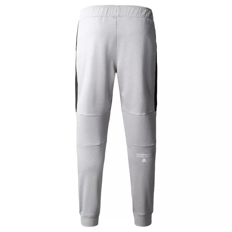Pantalones deportivos Ma de forro polar - Blanco/Negro