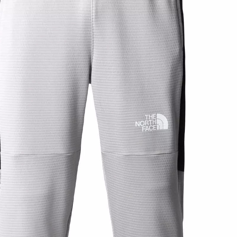 Pantalones deportivos Ma de forro polar - Blanco/Negro