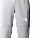 Pantalones deportivos Ma de forro polar - Blanco/Negro