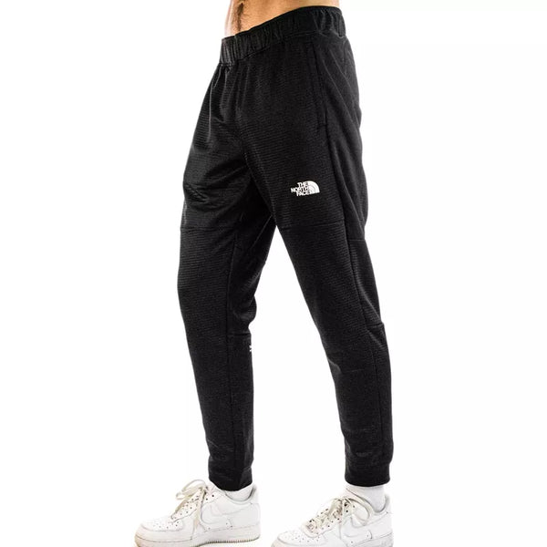 Pantalones deportivos Ma de polar - Negro