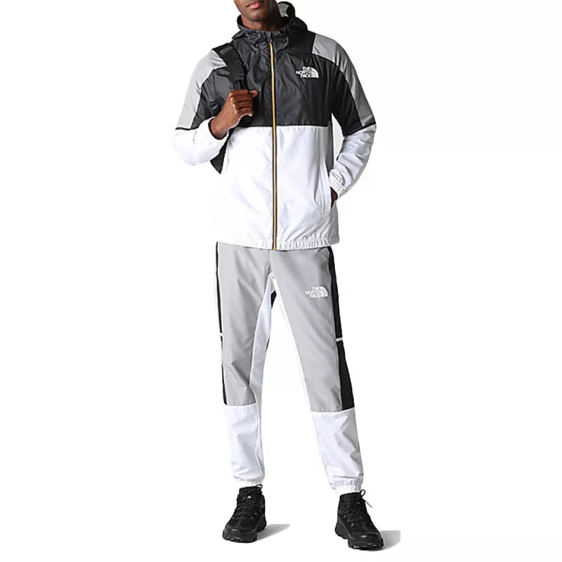 Pantalon De Survêtement Ma Wind - Blanc/Noir
