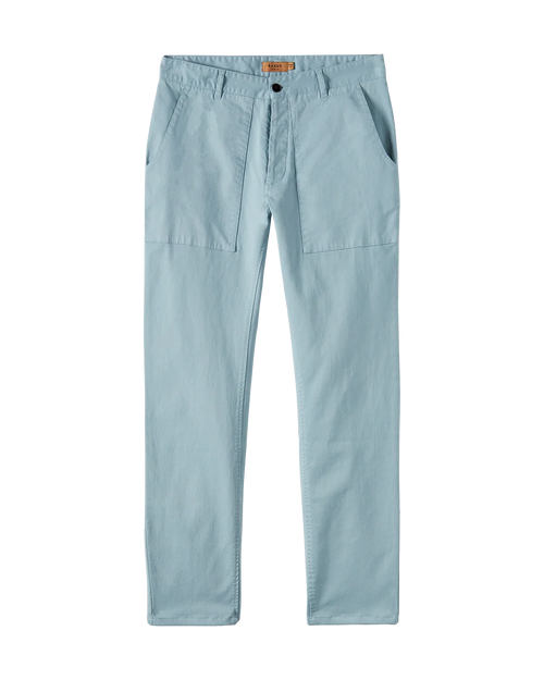 pantalon de travail bleu ciel - packshot