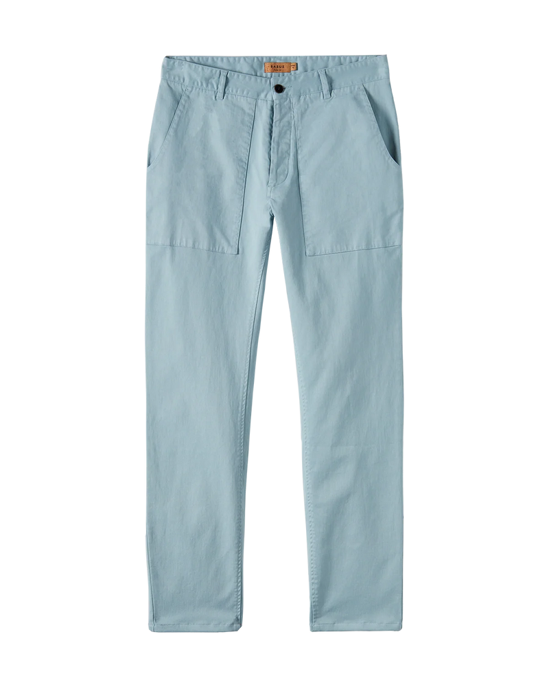 pantalon de travail bleu ciel - packshot