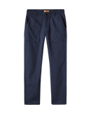 pantalon de travail bleu marine - packshot