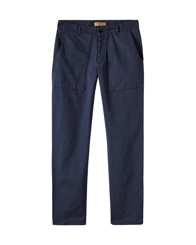 pantalon de travail bleu marine - packshot