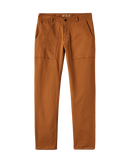 pantalon de travail camel noix - packshot