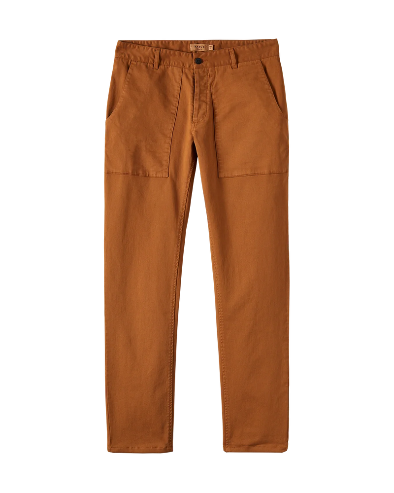 pantalon de travail camel noix - packshot