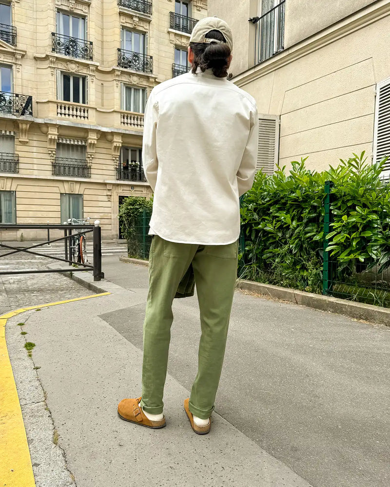 Pantalon De Travail - Vert Croco - Bouli