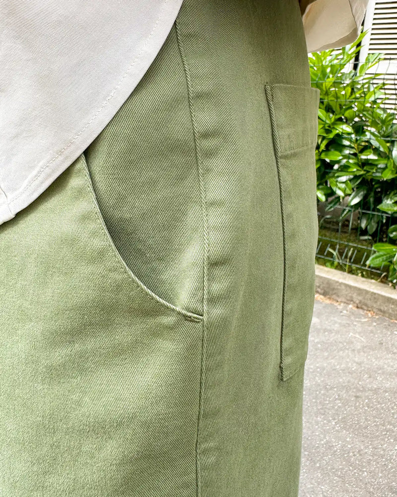 Pantalon De Travail - Vert Croco - Bouli