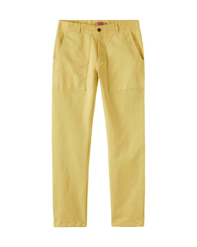 Pantalon Worker Jaune