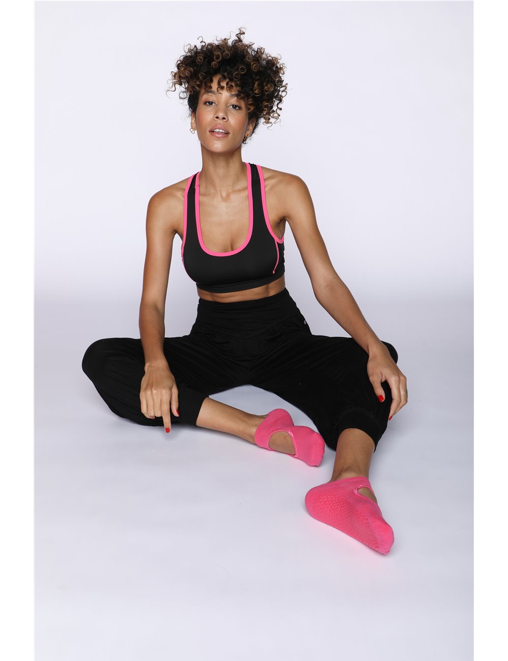 Pantalon Yoga Femme