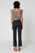 Paul & Joe - Straight-Leg Tennis Stripe Trousers
