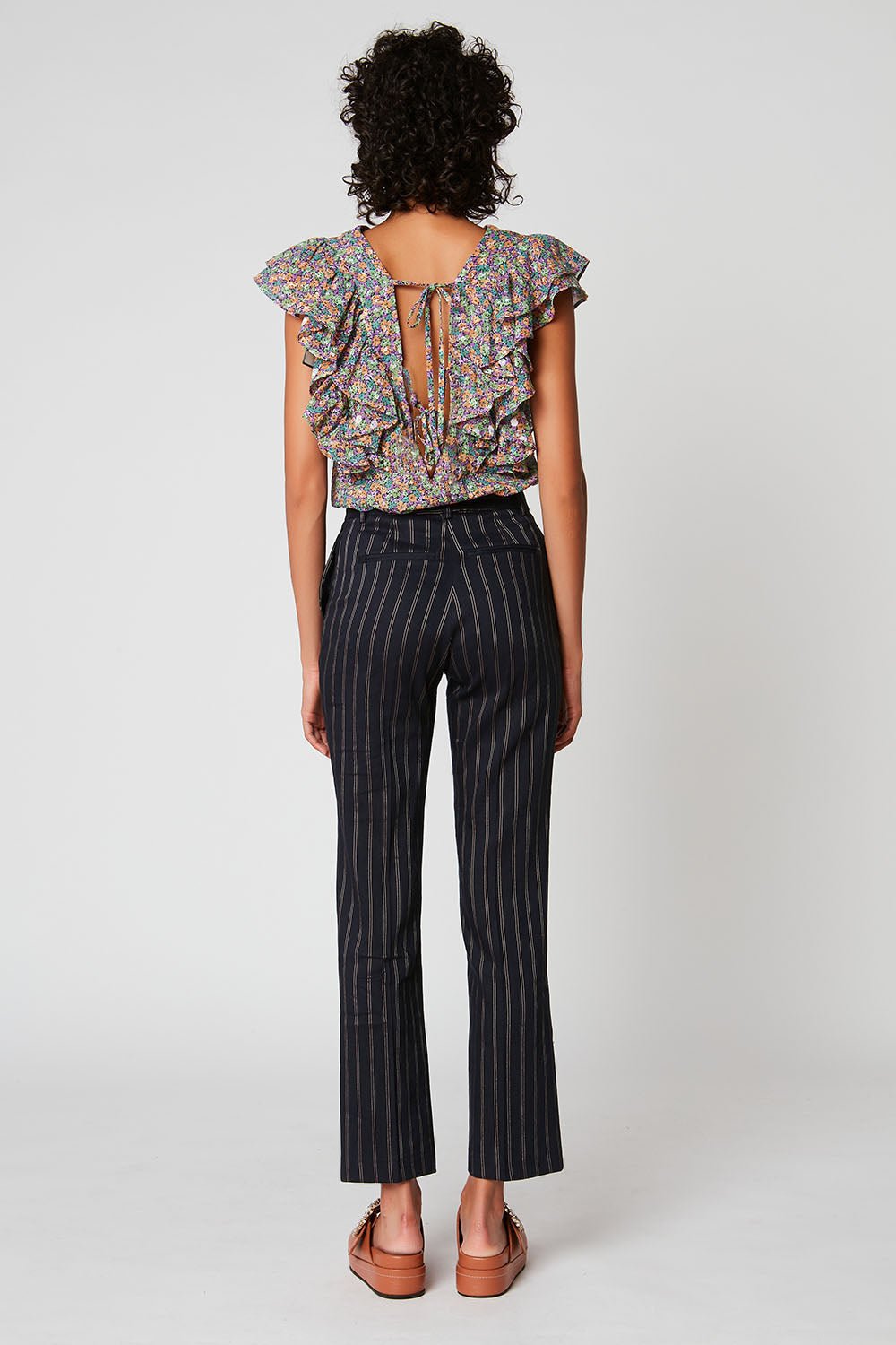 Paul & Joe - Straight-Leg Tennis Stripe Trousers