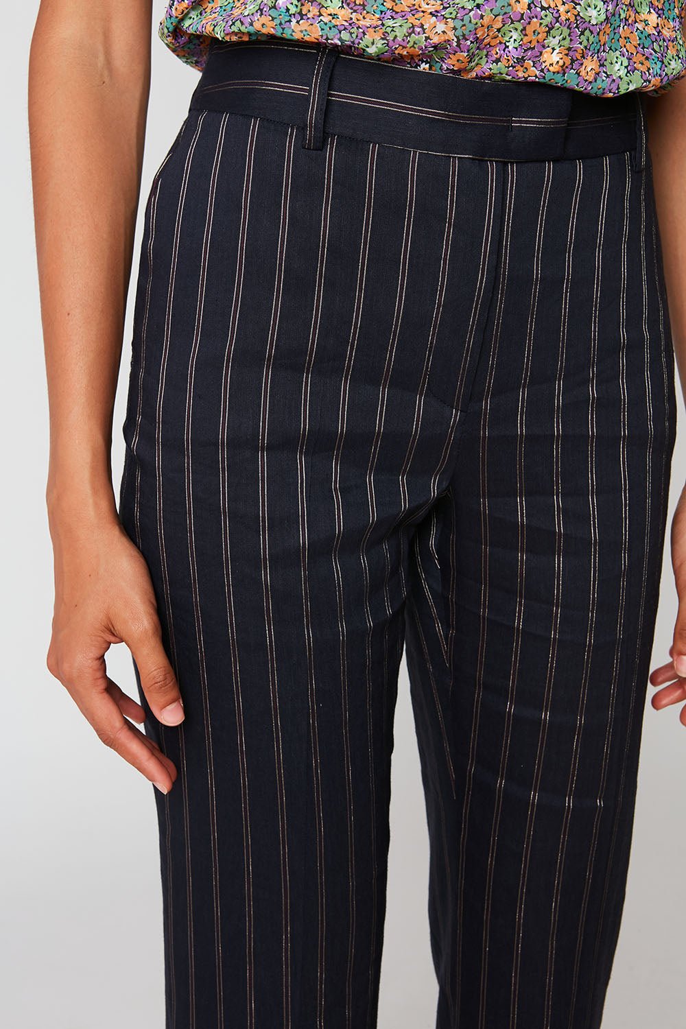 Paul & Joe - Straight-Leg Tennis Stripe Trousers