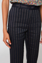 Paul & Joe - Straight-Leg Tennis Stripe Trousers