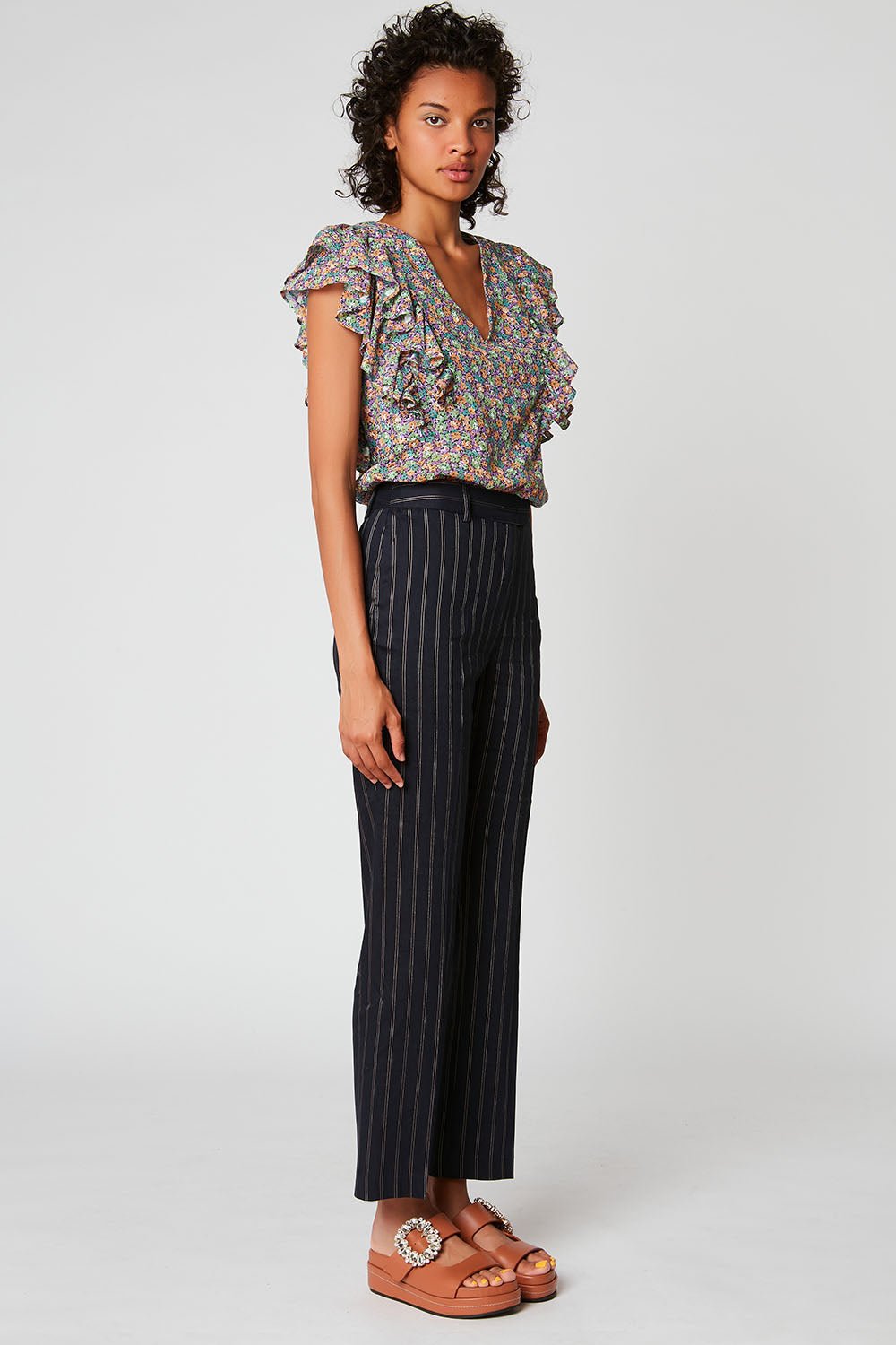 Paul & Joe - Straight-Leg Tennis Stripe Trousers