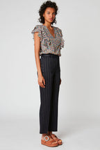 Paul & Joe - Straight-Leg Tennis Stripe Trousers