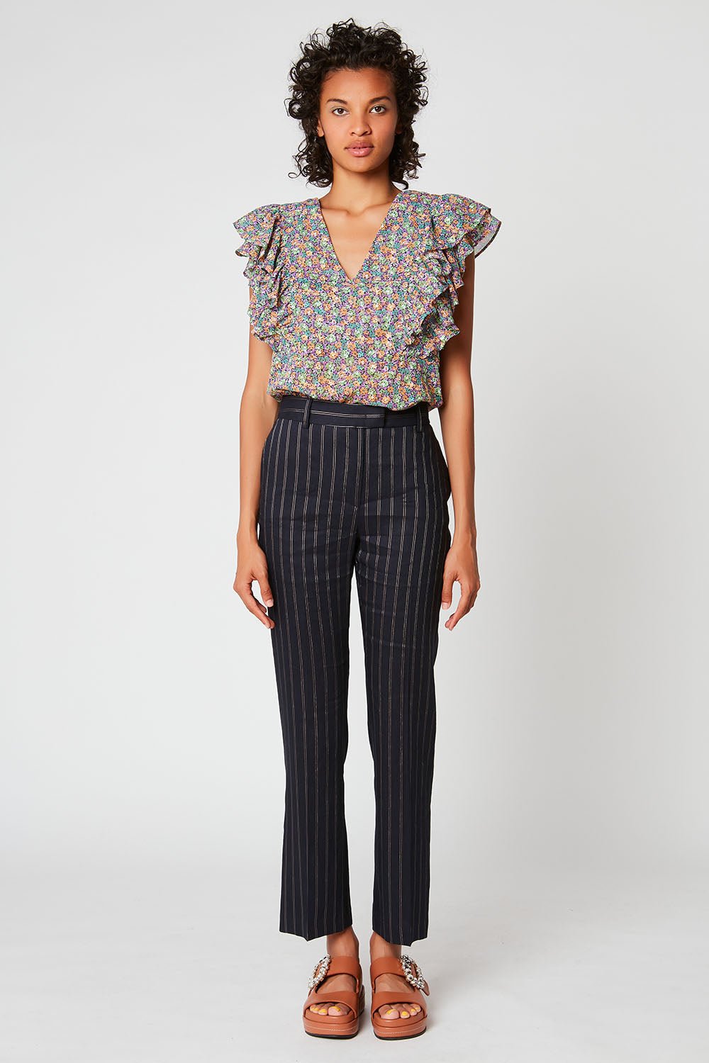 Paul & Joe - Straight-Leg Tennis Stripe Trousers