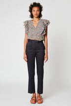 Paul & Joe - Straight-Leg Tennis Stripe Trousers