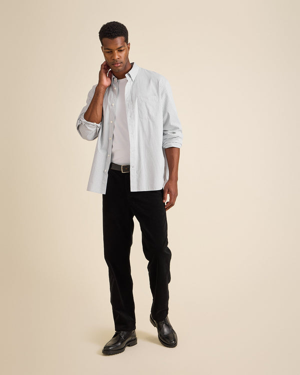 Pantalon Droit Homme Noir