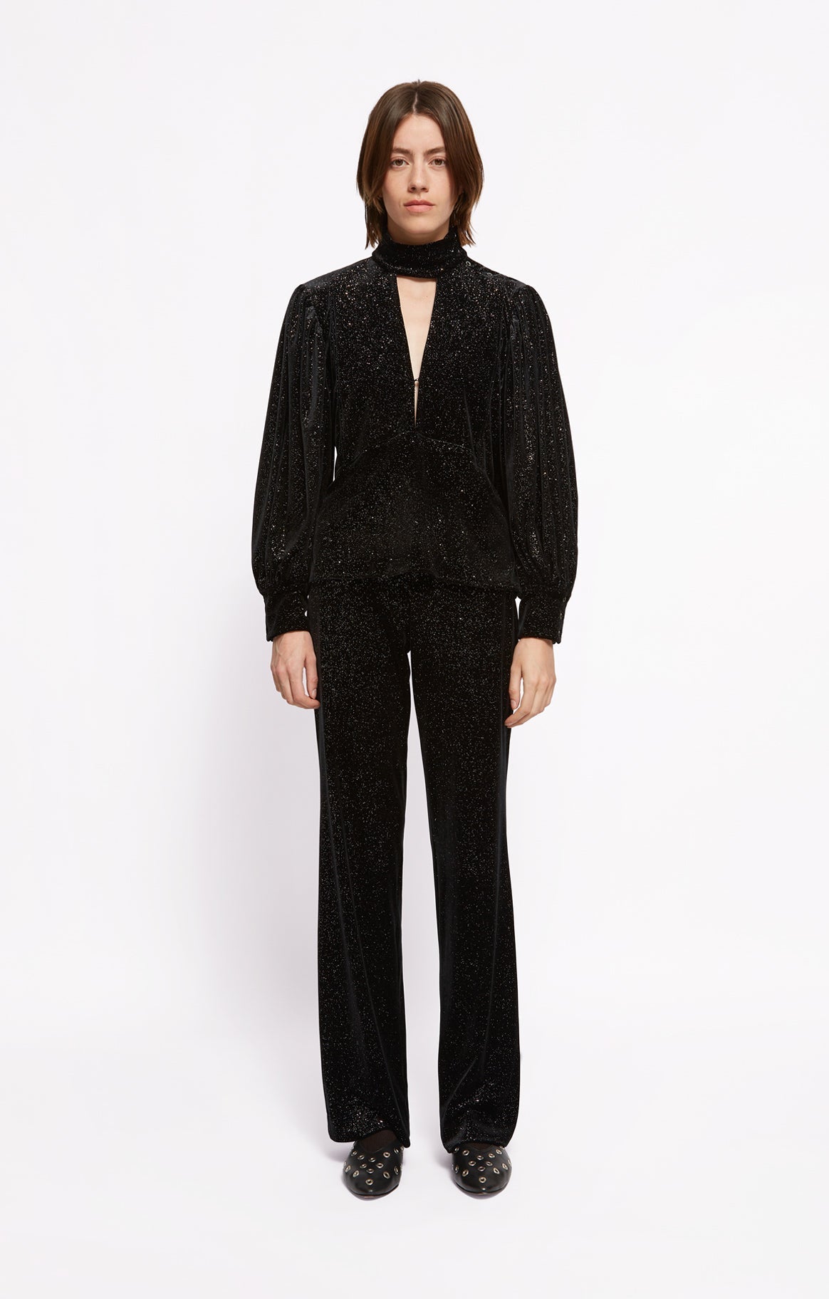 DUKE TROUSERS - ROSEANNA