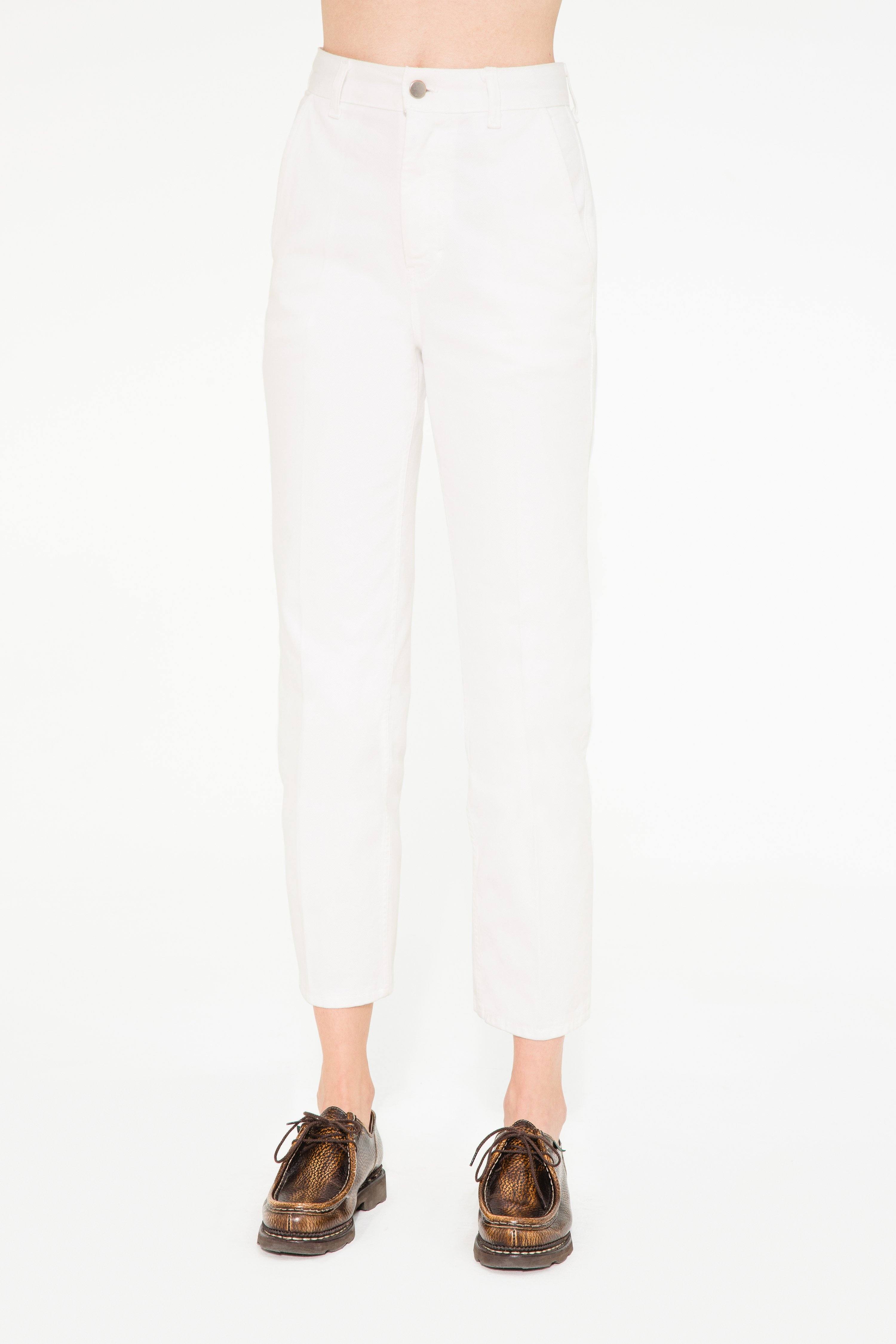 Pantalon Dusty - Blanc