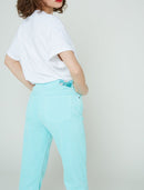 Pantalon Elias Monzo - Bleu Glacier