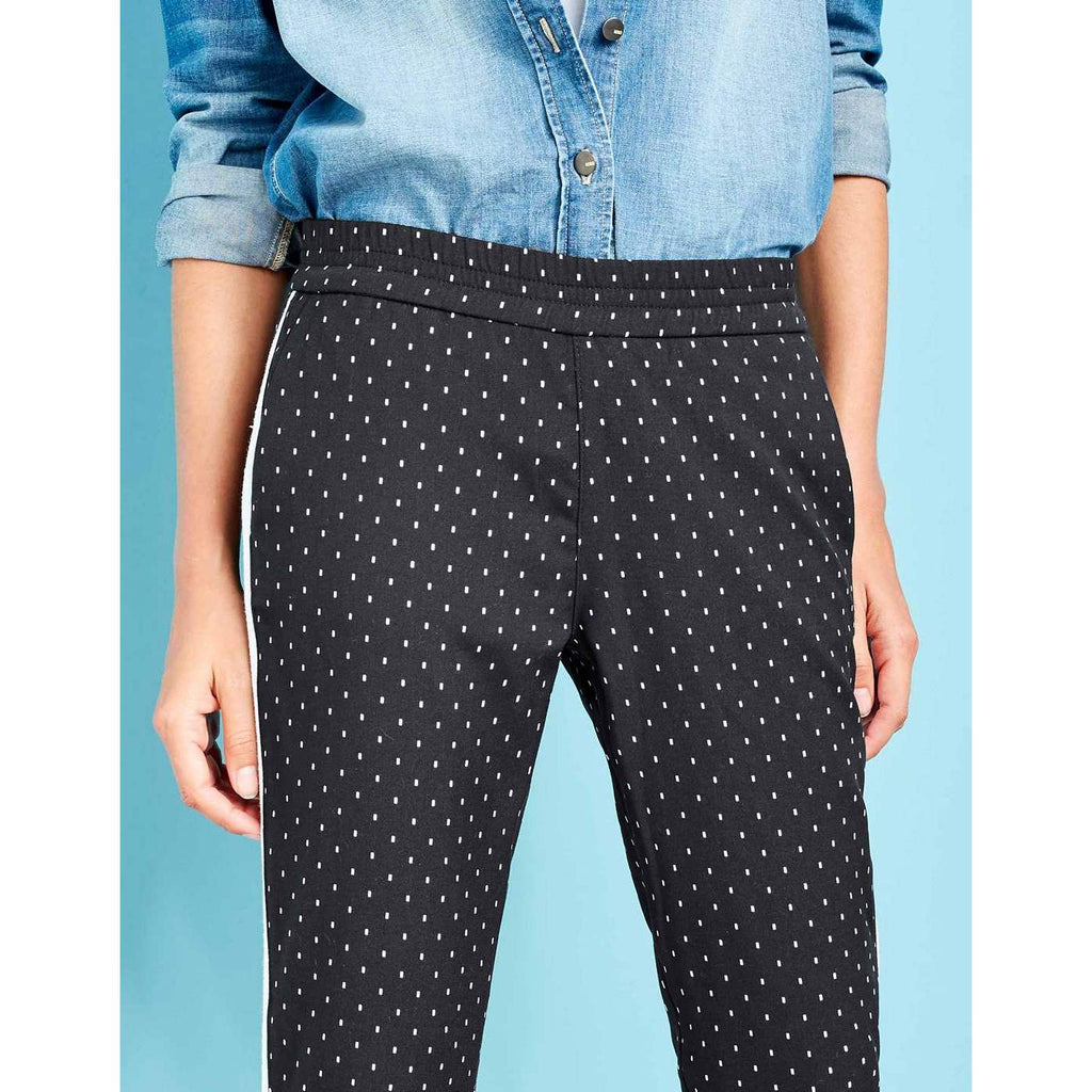 Elvin Fancy Trousers - Blackdots - Women