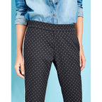 Elvin Fancy Trousers - Blackdots - Women