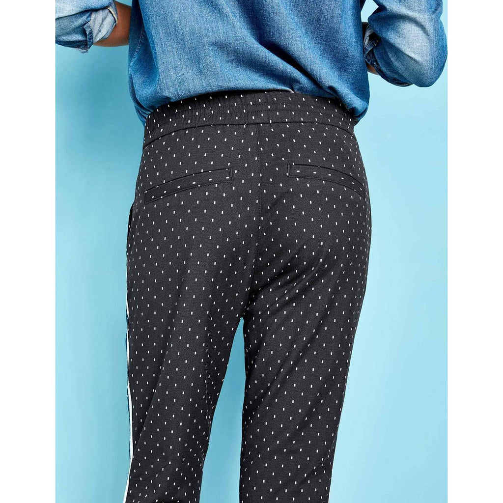 Elvin Fancy Trousers - Blackdots - Women